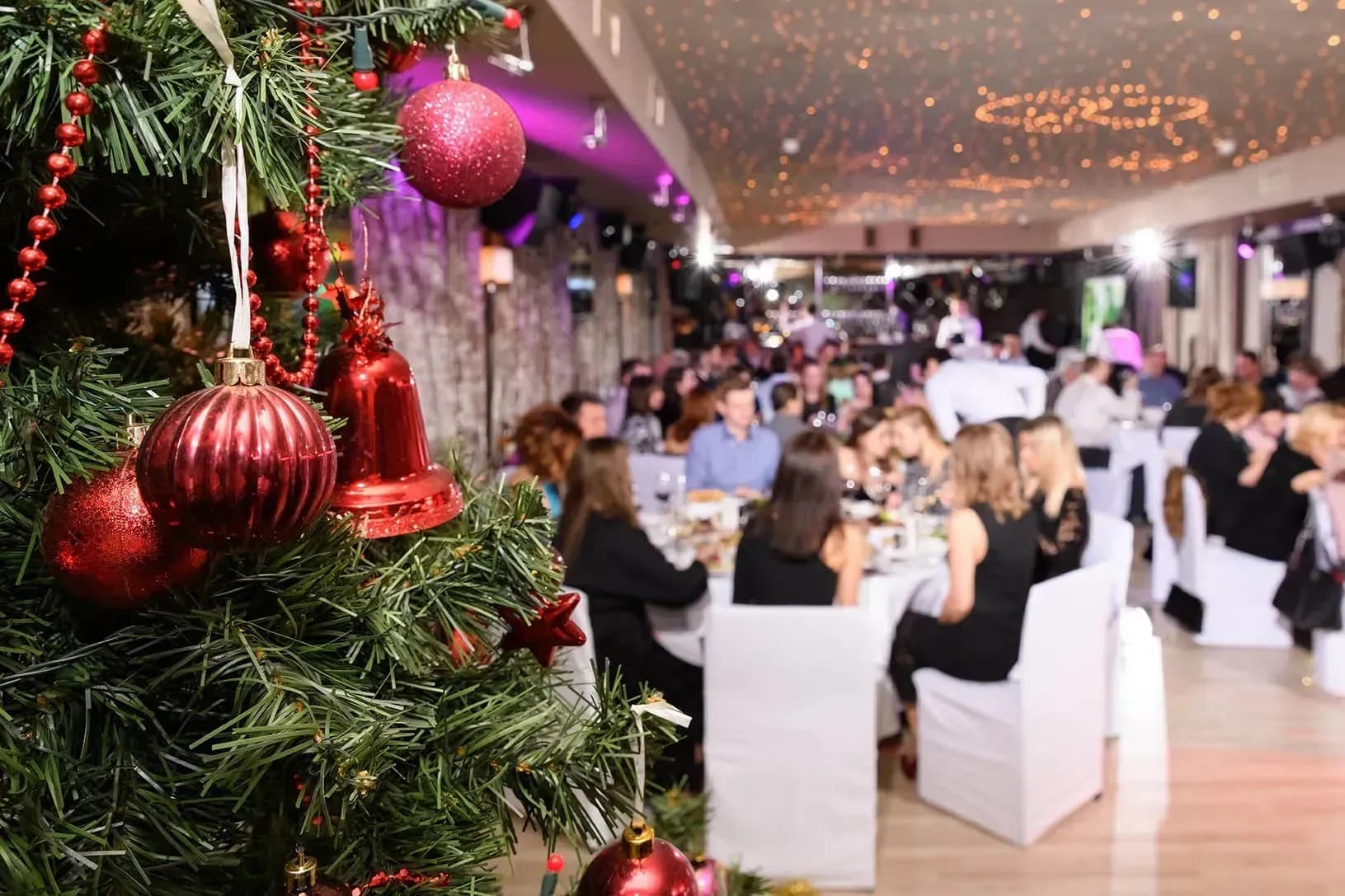 Weihnachtsfeier für Unternehmen in München