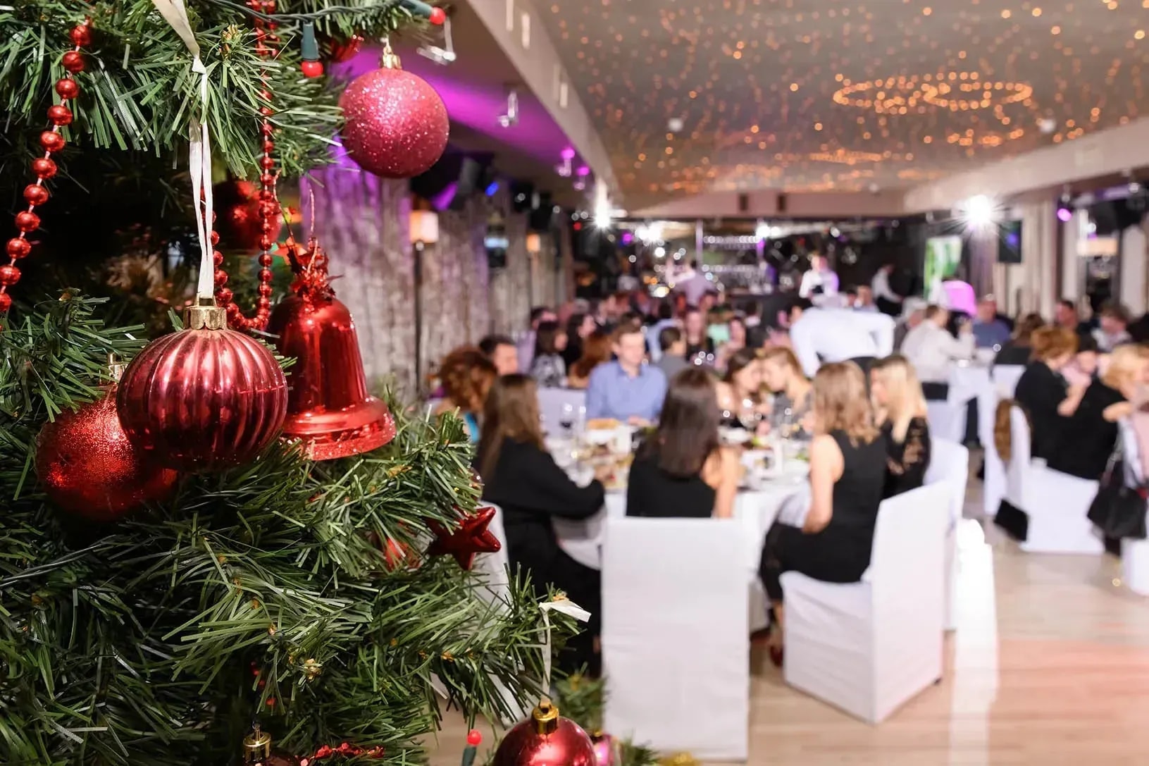 Weihnachtsfeier für Unternehmen in München